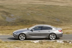 2012 BMW 6 Series Gran Coup M Sport. Image by BMW.