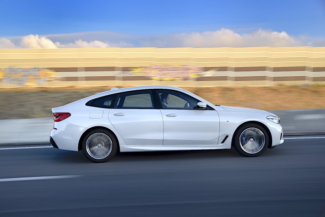 First drive: BMW 640i Gran Turismo. Image by BMW.