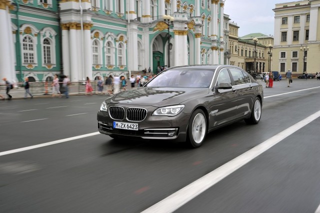 First drive: BMW 7 Series. Image by BMW.