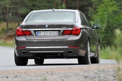 2012 BMW 750Li. Image by BMW.