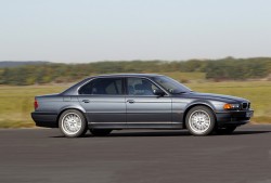 E38 BMW 750iL. Image by BMW.