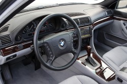 E38 BMW 750iL. Image by BMW.