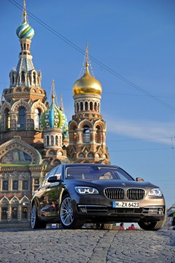 2012 BMW 750Li. Image by BMW.