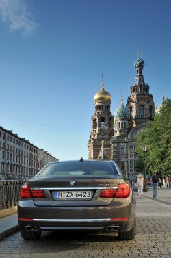 2012 BMW 750Li. Image by BMW.