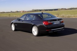 2012 BMW 760Li. Image by BMW.