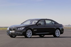 2012 BMW 760Li. Image by BMW.