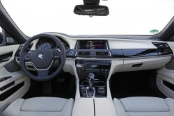 2012 BMW 760Li. Image by BMW.