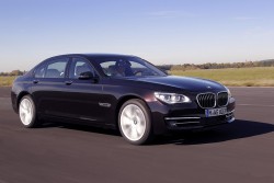 2012 BMW 760Li. Image by BMW.