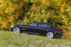 2012 BMW 760Li. Image by BMW.