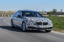 2015 BMW 7 Series pre-production prototype. Image by BMW.