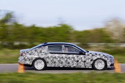 2015 BMW 7 Series pre-production prototype. Image by BMW.