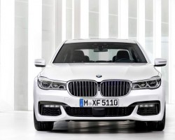 2015 BMW 7 Series. Image by BMW.