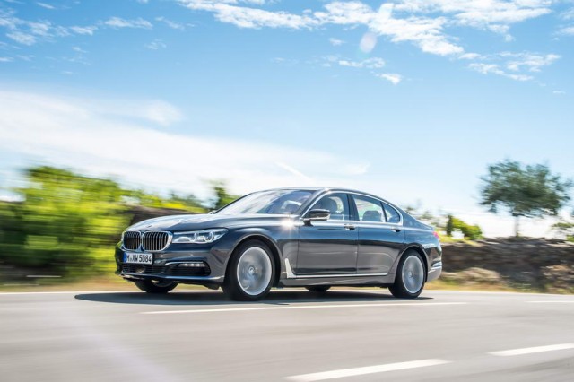 First drive: BMW 730d. Image by BMW.