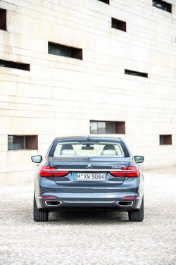 2015 BMW 730d. Image by BMW.