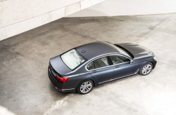 2015 BMW 730d. Image by BMW.