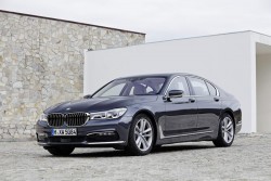 2015 BMW 730d. Image by BMW.