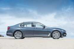 2015 BMW 730d. Image by BMW.