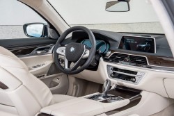 2015 BMW 730d. Image by BMW.