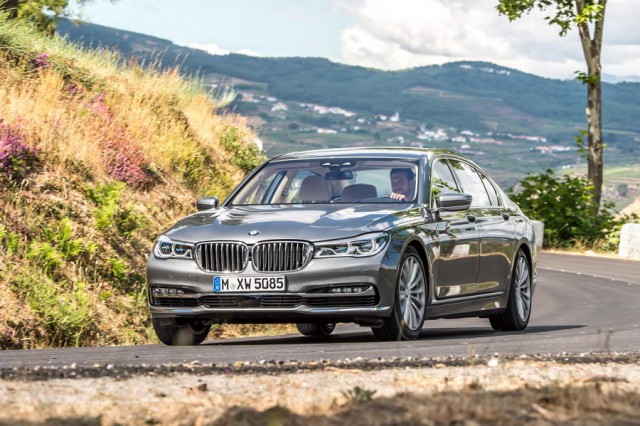 First drive: BMW 750Li xDrive. Image by BMW.