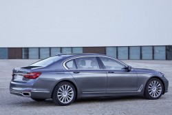 2015 BMW 750Li xDrive. Image by BMW.