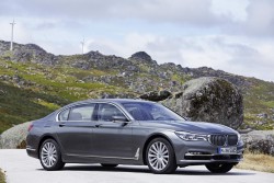 2015 BMW 750Li xDrive. Image by BMW.