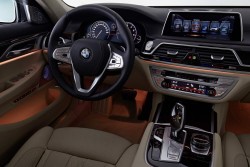 2015 BMW 750Li xDrive. Image by BMW.