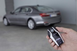 2015 BMW 750Li xDrive. Image by BMW.