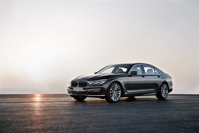 All-new BMW 7 Series ups tech ante. Image by BMW.