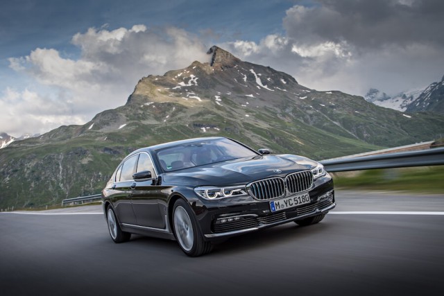 First drive: BMW 740Le xDrive iPerformance. Image by BMW.