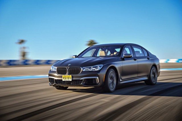 First drive: BMW M760Li xDrive. Image by BMW.