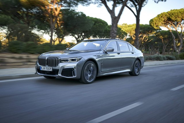 First drive: 2019 BMW 7 Series. Image by BMW.