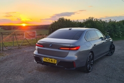 Is a 750 still special enough when it's a PHEV, and not a V12? Image by BMW/Matt Robinson.