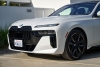 2026 BMW 750e xDrive M Sport UK road test. Image by BMW/Matt Robinson.