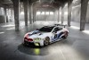 2018 BMW M8 GTE racer. Image by BMW.
