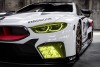 2018 BMW M8 GTE racer. Image by BMW.