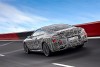 2018 BMW 8 Series development teasers. Image by BMW.