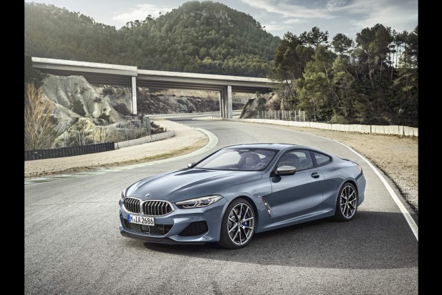 BMW 8 Series revealed in full. Image by BMW.