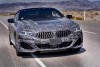 2019 BMW 8 Series Convertible prototype. Image by BMW.
