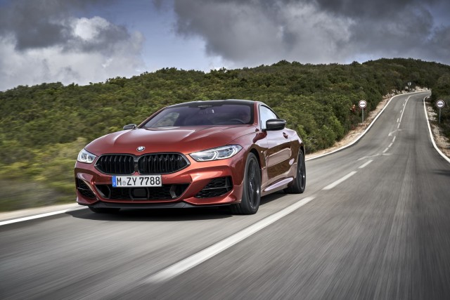 First drive: BMW M850i xDrive Coupe. Image by BMW.