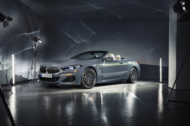 BMW's on cloud Eight with new GT Convertible. Image by BMW.