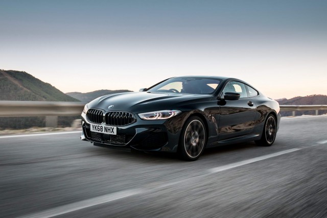 First drive: BMW 840d xDrive. Image by BMW.