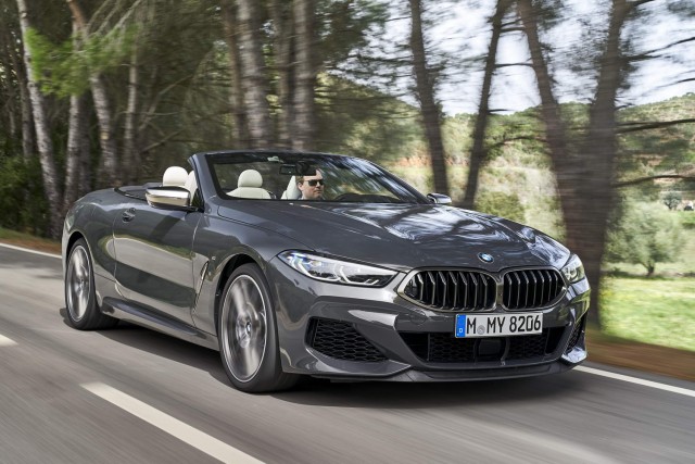 First drive: BMW M850i xDrive Convertible. Image by BMW.