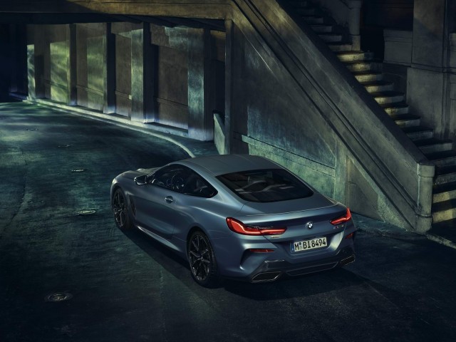 BMW loads kit into M850i First Edition. Image by BMW.