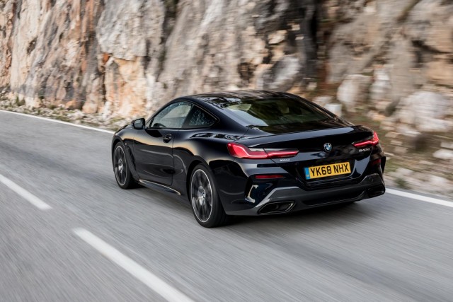 Driven: BMW 840d Coupe. Image by BMW UK.