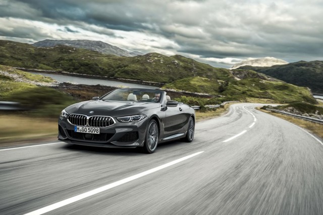 Driven: BMW M850i Convertible. Image by BMW.