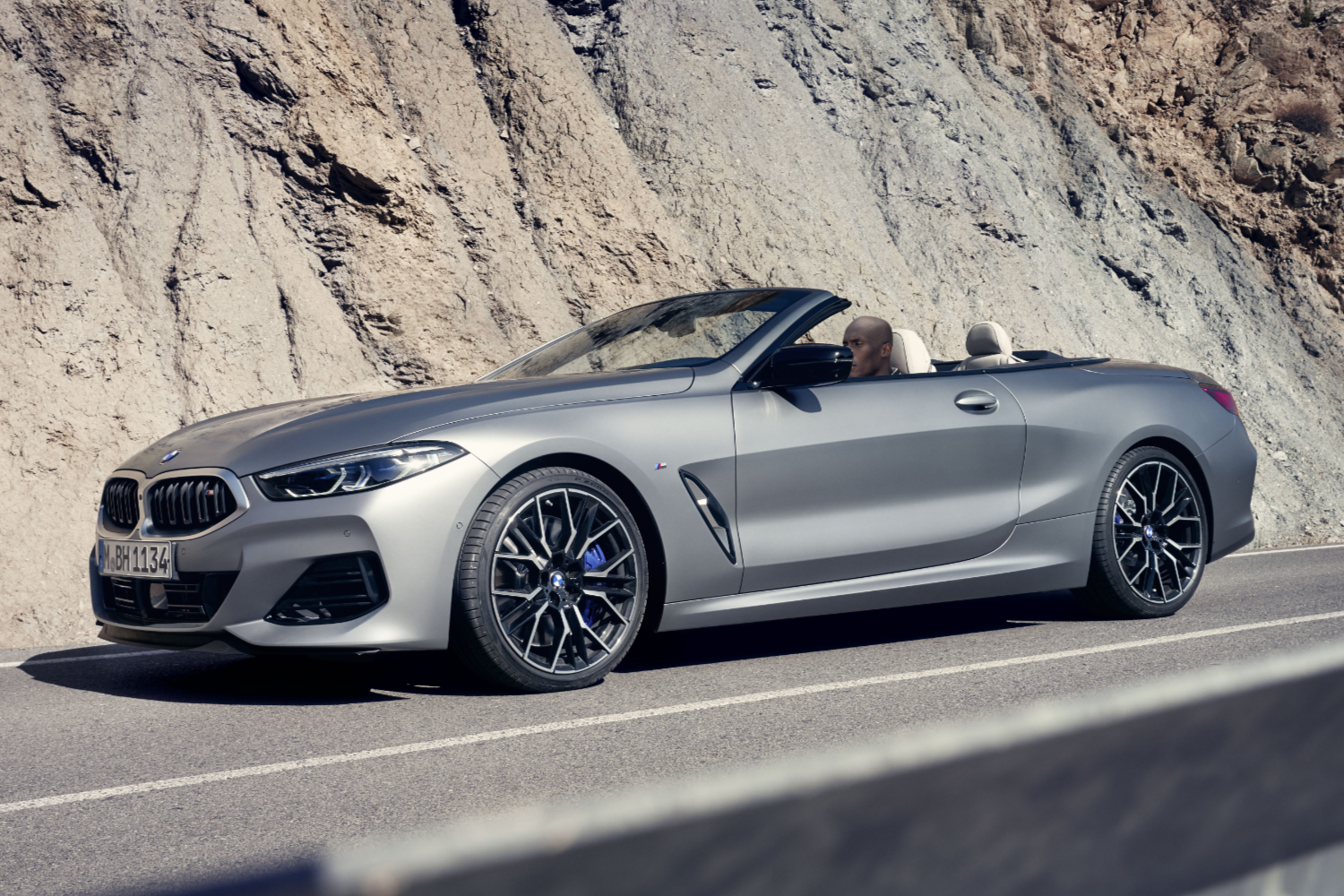 Driven: BMW M850i xDrive Convertible. Image by BMW.