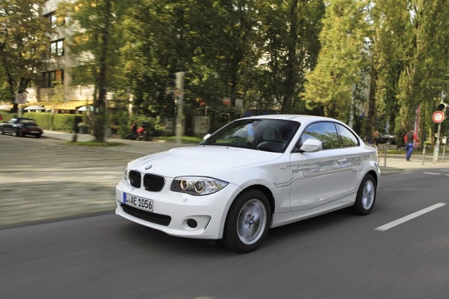 First Drive: BMW ActiveE. Image by BMW.