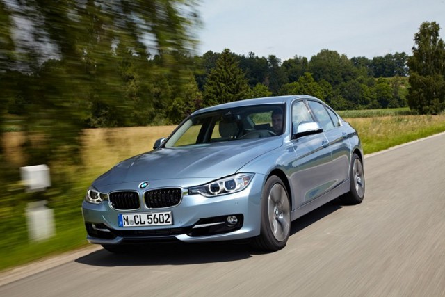 First drive: BMW ActiveHybrid 3. Image by BMW.