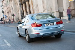 2012 BMW ActiveHybrid 3. Image by BMW.