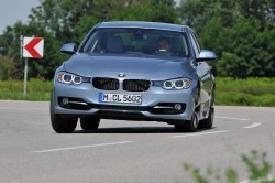 2012 BMW ActiveHybrid 3. Image by BMW.